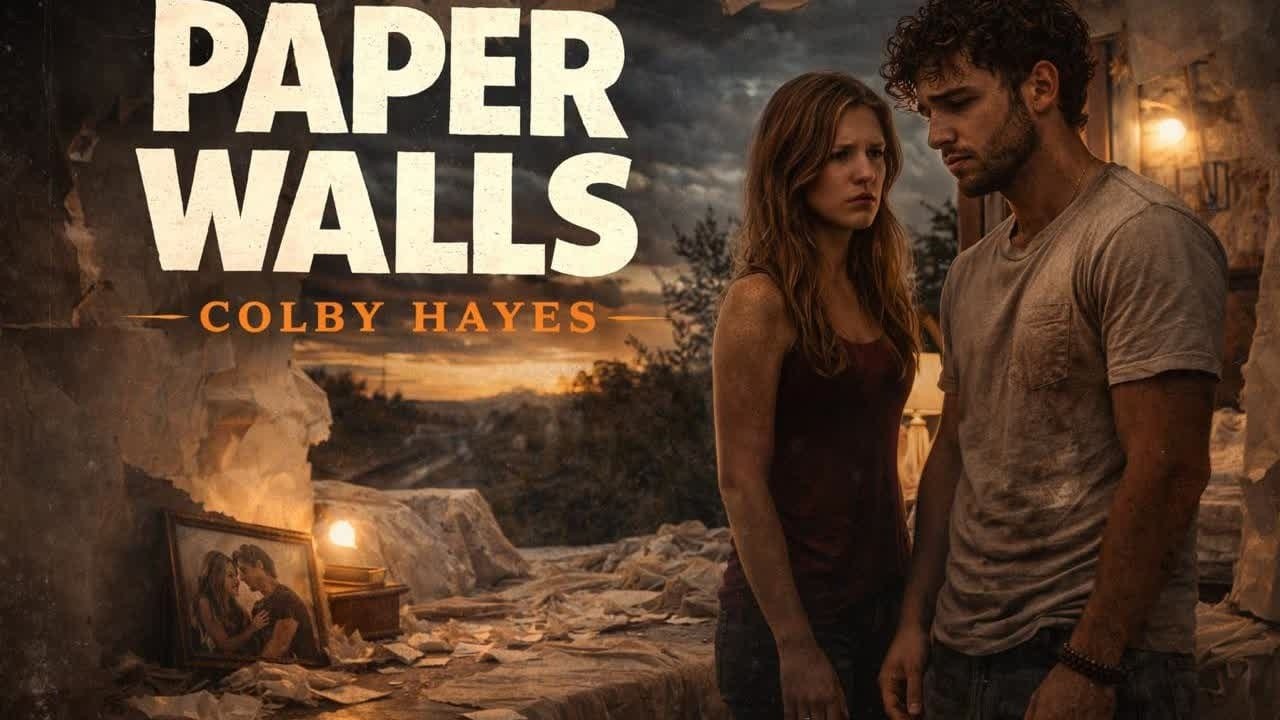 Colby Hayes - Paper Walls (Official Lyric Video)