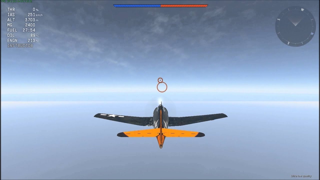 War Thunder: Manual Engine Controls