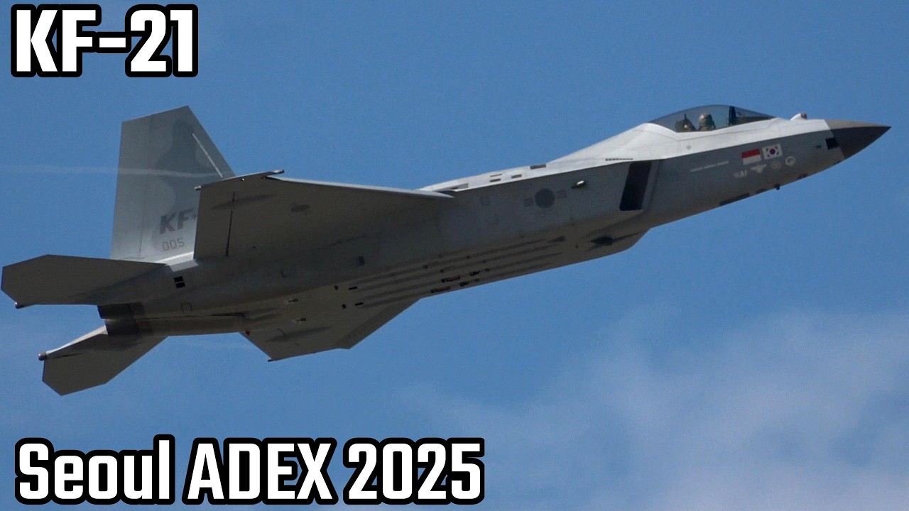 【KF-21 Friday Highlights】Seoul ADEX 2025 the first Day. 보라매 Boramae Demo Flight