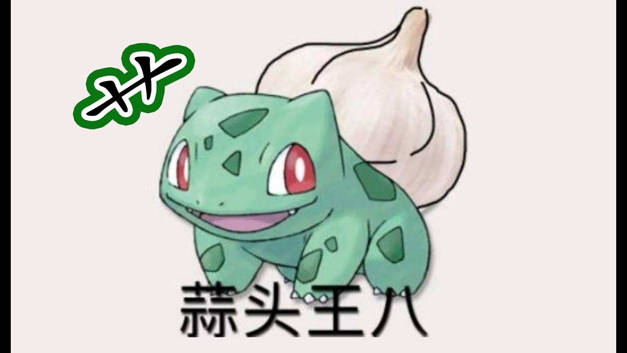 【宝可梦】玩梗吐槽初代151只精灵！