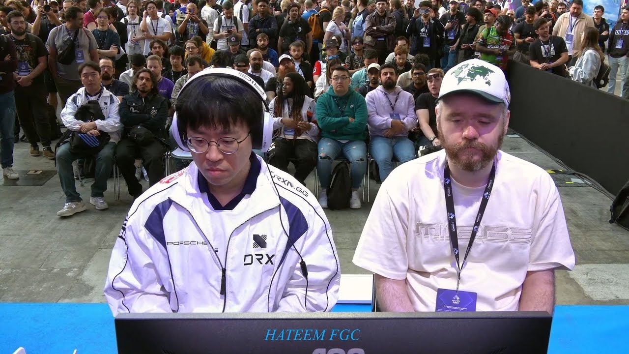 DRX | Knee 🇰🇷 (Bryan) vs Mirage | Fergus 🇮🇪 (Asuka) ➤ Evo France 2025 Day 2 - Tekken 8