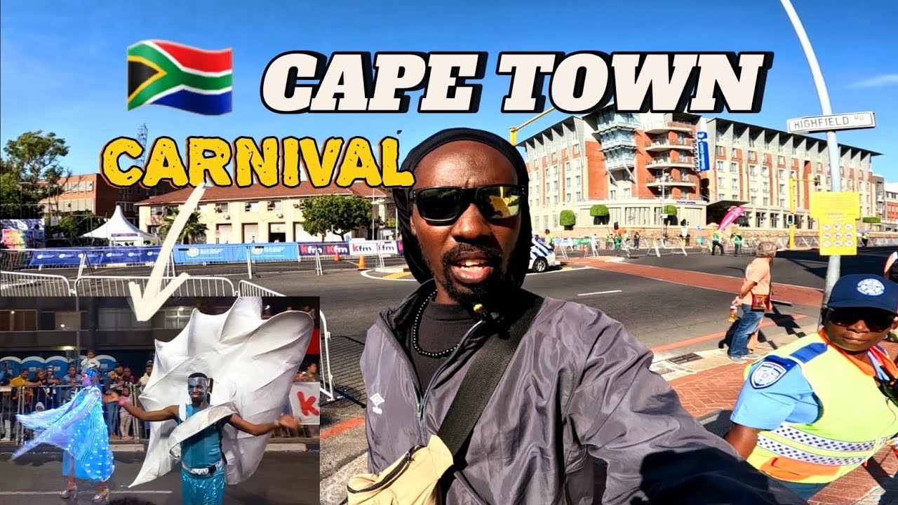 CAPE TOWN CARNIVAL ‼️THIS IS WHAT HAPPENS THERE