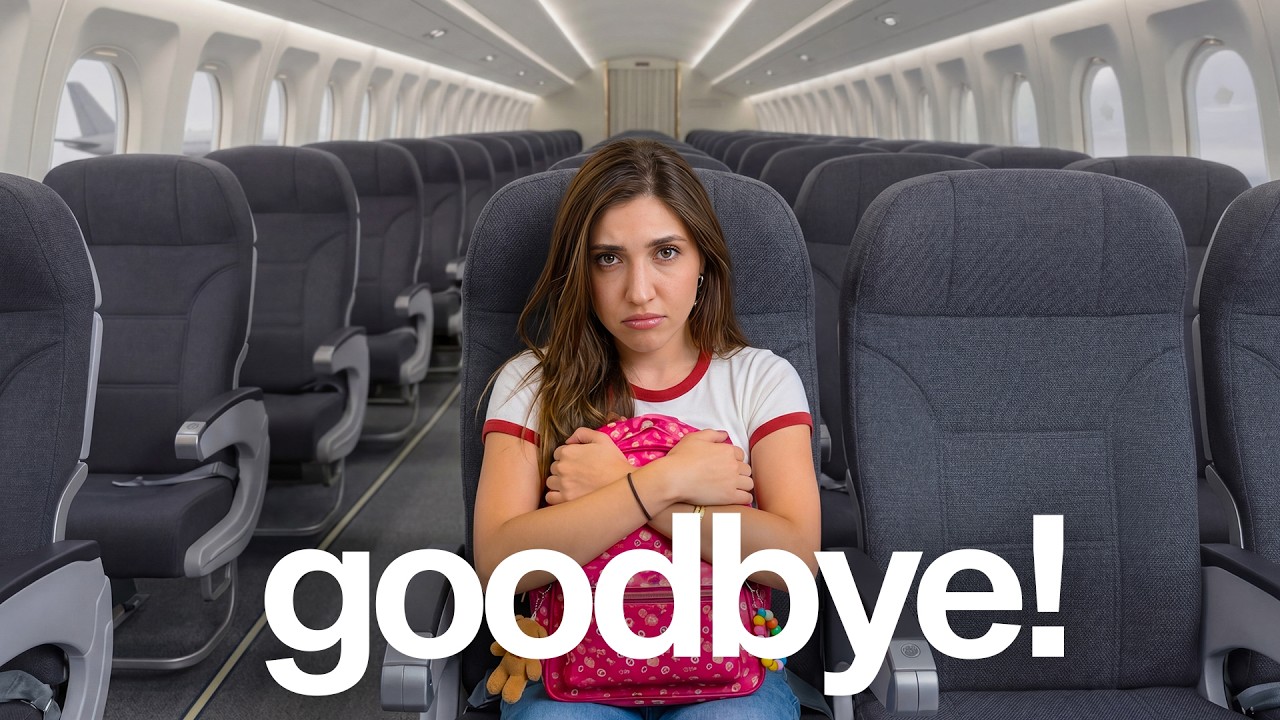 FLYING ALONE WITHOUT MY KIDS!