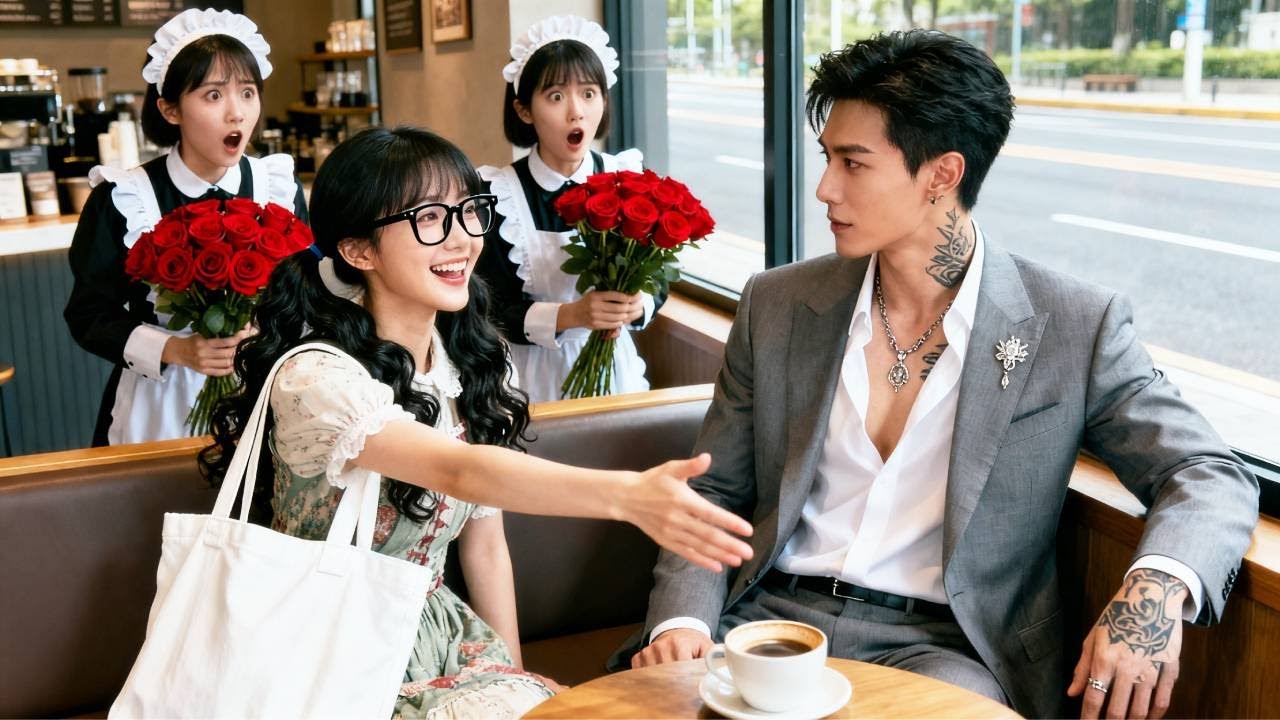 CEO dingin tak pernah tersenyum, sampai gadis jelek jabat tangannya——ia kenali si cinta pertama!