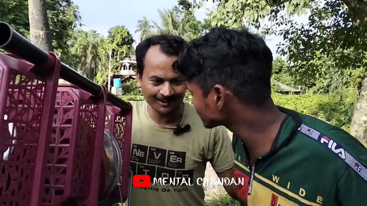 ফেরি ওয়ালার সঙ্গে দ্বন্দ্ব আমার খাওয়ার বন্ধ ।। new comedy video🙏