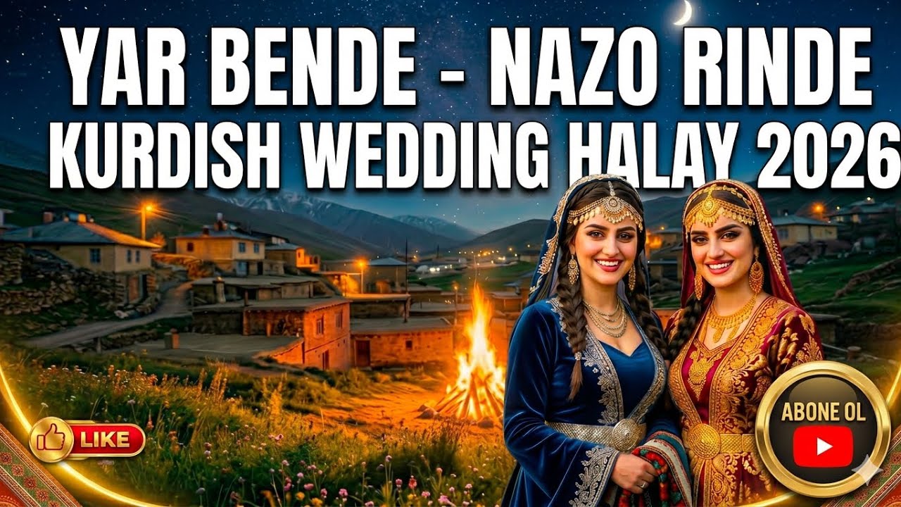 Yar Bende - Nazo Rınde (Kurdish Wedding Cover) | K&uuml;rt&ccedil;e Delilo Hareketli Halay 2026