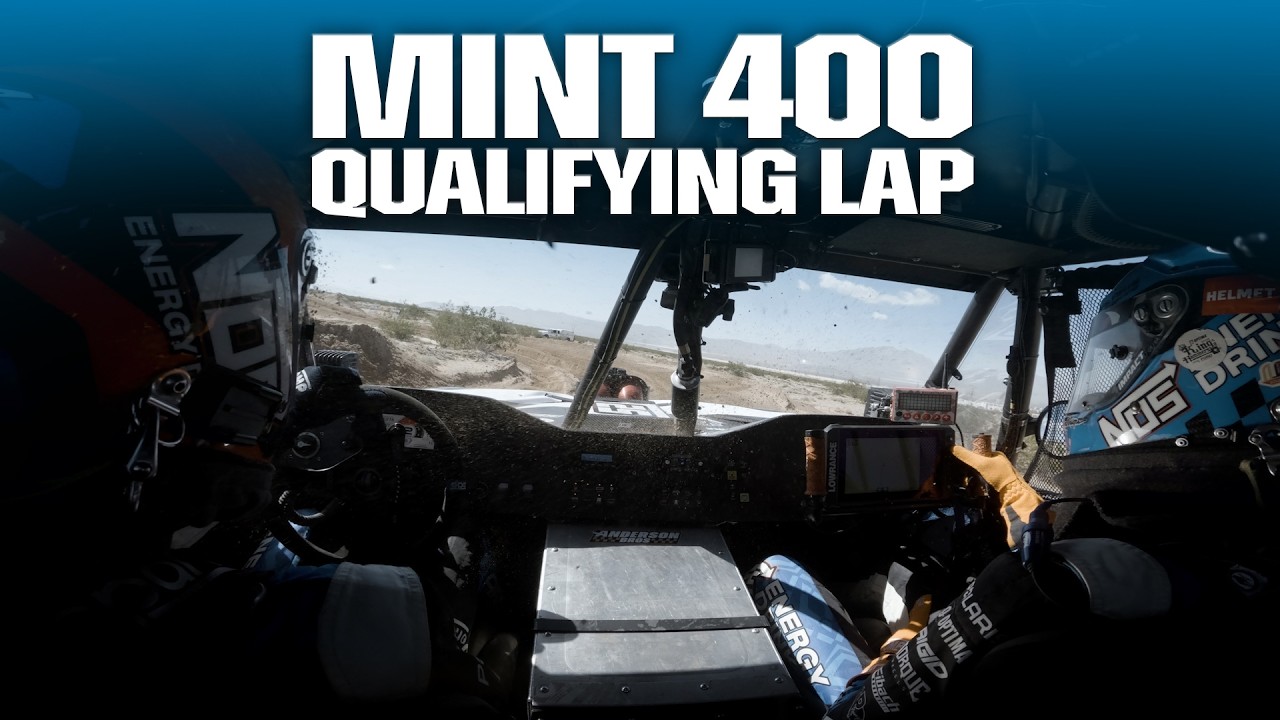 MINT 400 POV Qualifying Run