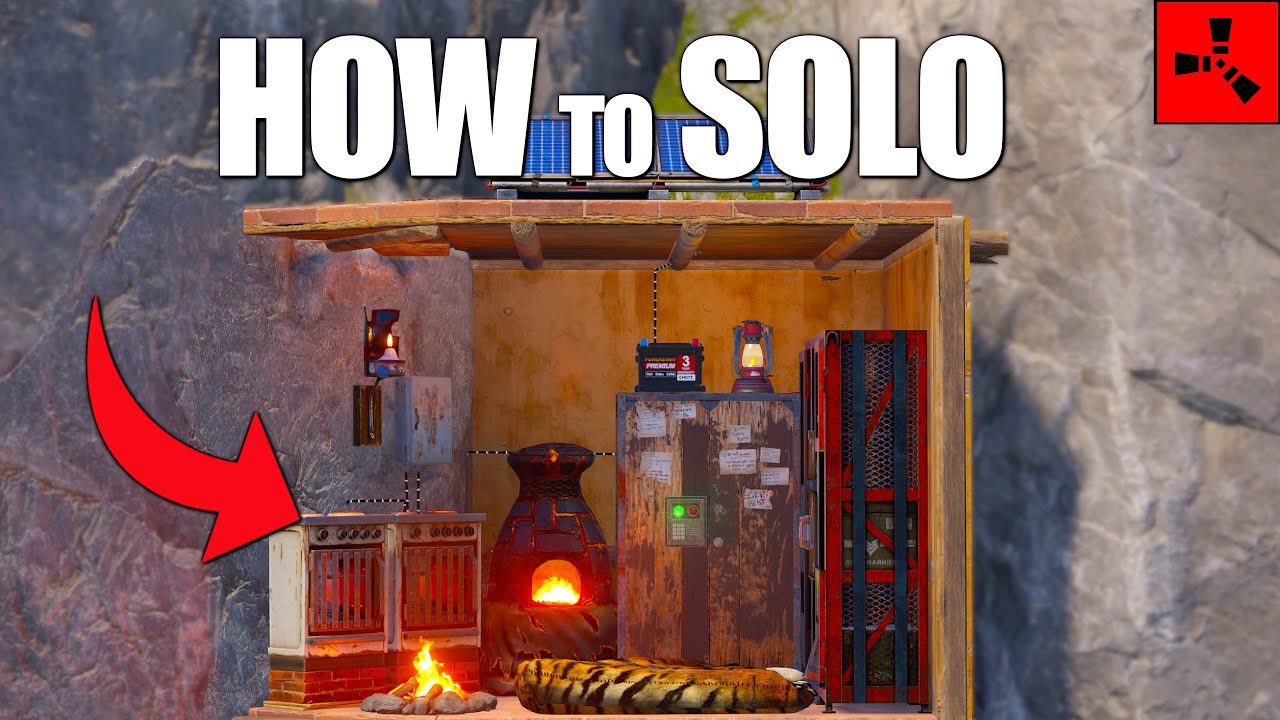 How a Solo with 8967 hours Plays Rust..