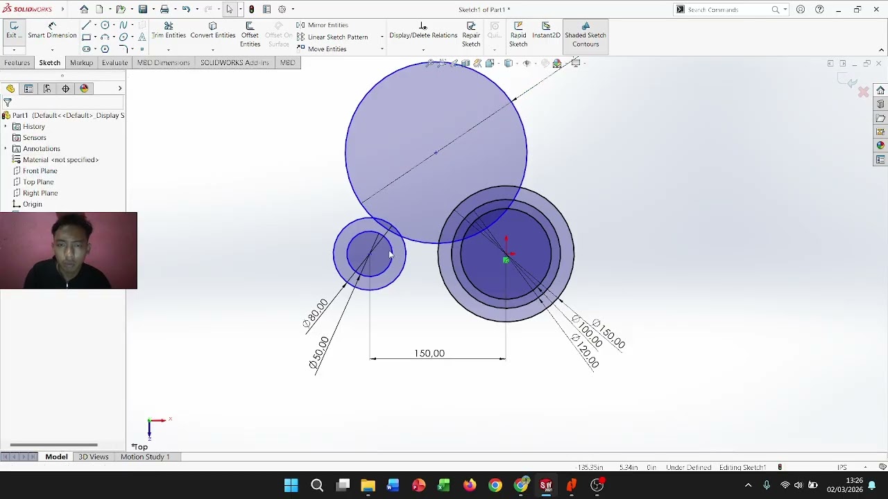 SOLIDWORK EXERCISE 25