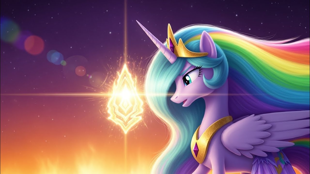 My Little pony harmony quest | princess celestia defeated all of them - Part 05