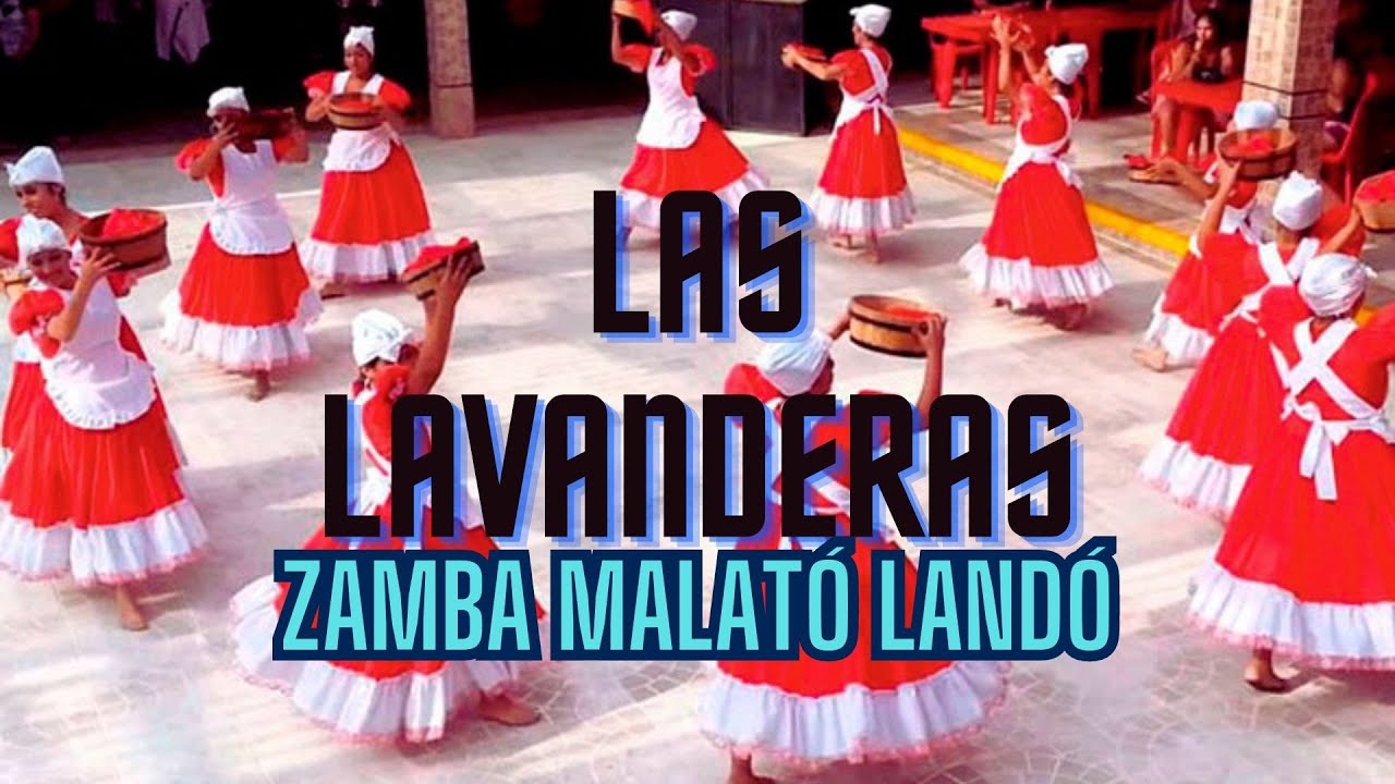 LAS LAVANDERAS - ZAMBA MALATÓ LANDÓ -  Danza Eva Ayllón ft. Marco Campos - DJ ALXS