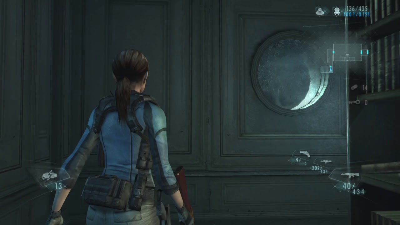 RESIDENT EVIL REVELATIONS |Trinity Bonus Barco Caos - Ruta A, JILL La Mejor!!