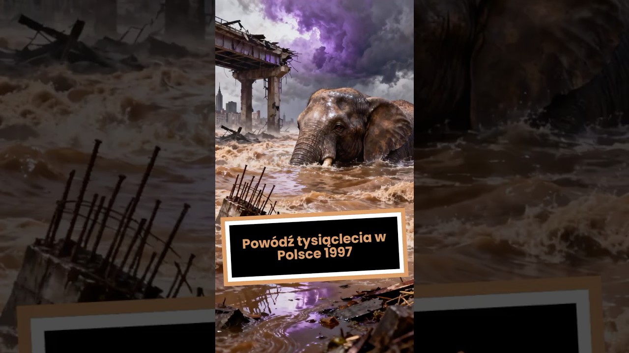 Pow&oacute;dź Tysiąclecia 1997 &ndash; Katastrofa, kt&oacute;ra zatrzymała Polskę  #polska #poland #historiapolski