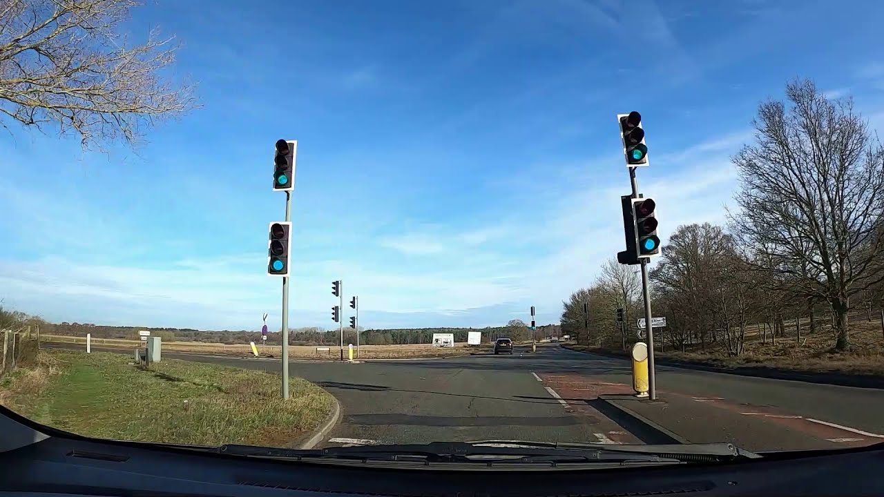 Driving from RAFL to Aldi!