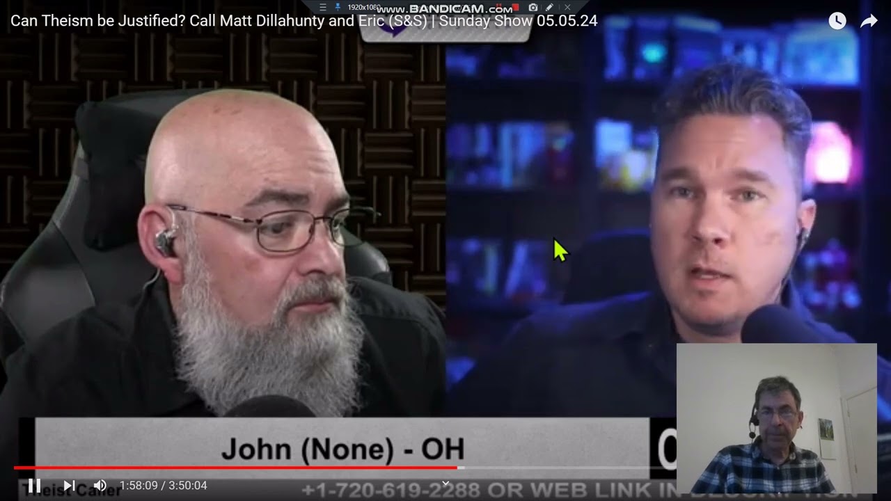 Caller Tells Matt Dillahunty That Souls Exist Because Of Out Of Body Experiences - Reaction