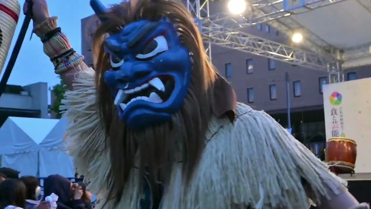 これが秋田だ！2025　演舞ステージ/なまはげ太鼓　《音打屋》　迫力の演奏とパフォーマンス