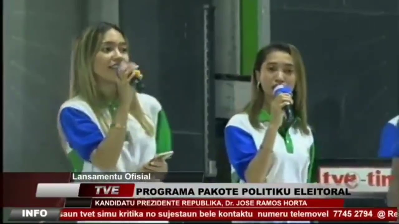 Xanana,Ramos Horta manu aman Timor nian