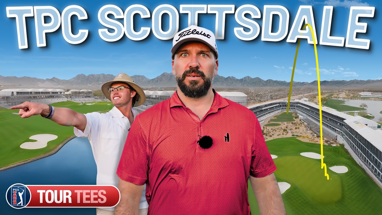 Can Scratch Golfer Break 80 at LEGENDARY TPC SCOTTSDALE?!