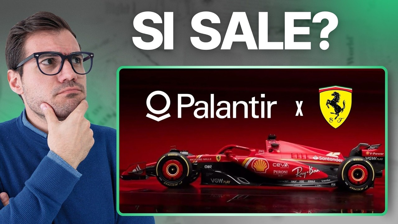 PALANTIR e FERRARI: DUE FACCE della STESSA MEDAGLIA - OPPORTUNITÀ?
