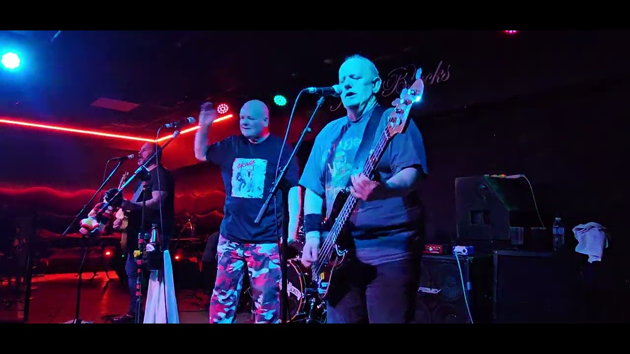 Fire Exit  ... Ivory Blacks ... 7/12/25