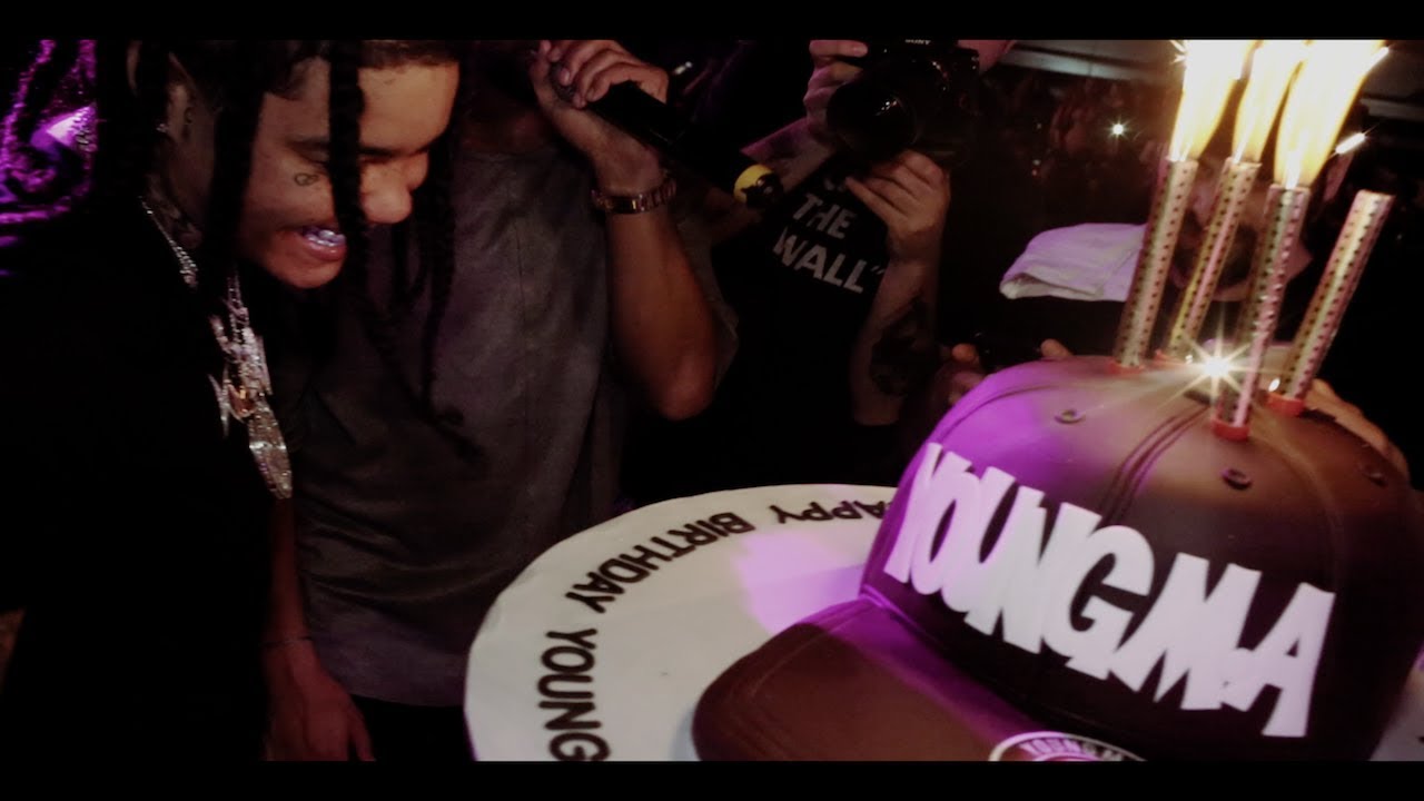 Young M.A Birthday In Dubai (Official Vlog)