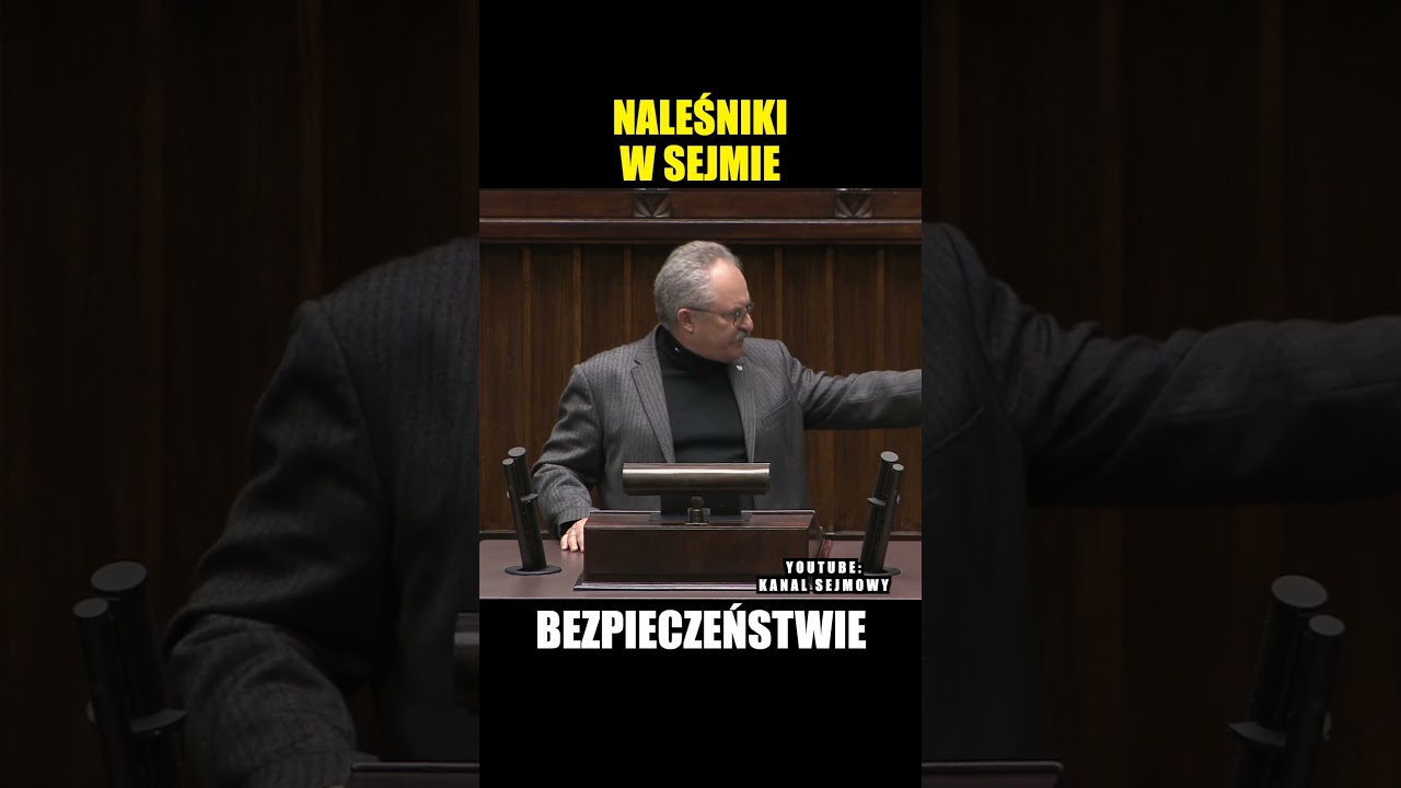 NALEŚNIKI W SEJMIE 🥞😋