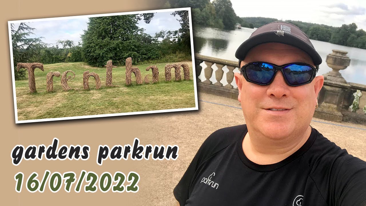 Trentham Gardens parkrun - 16th July 2022 - Vlog