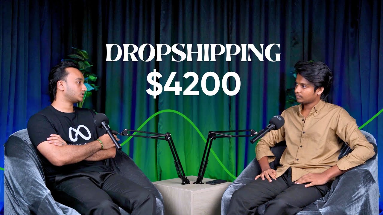 $4,200 in Sales: My Student Shares His Dropshipping Secrets - Skill Finesse - Taha Masud