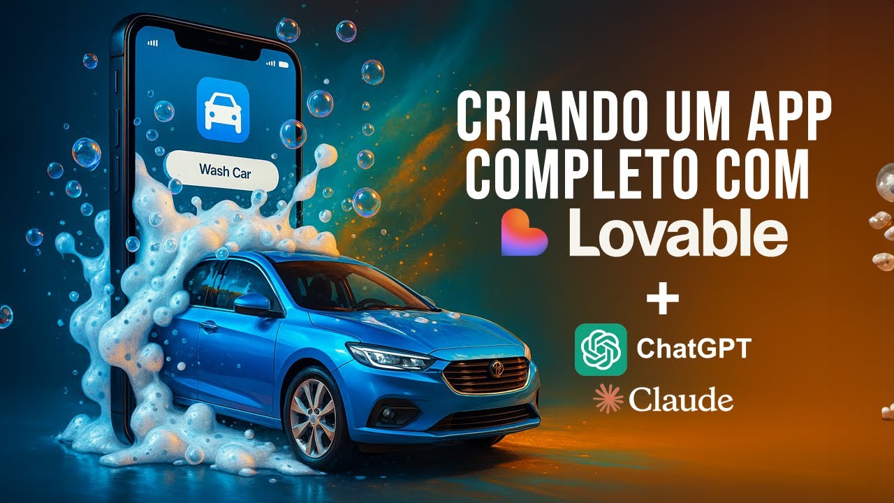 Criando um App completo com o Lovable do início ao fim
