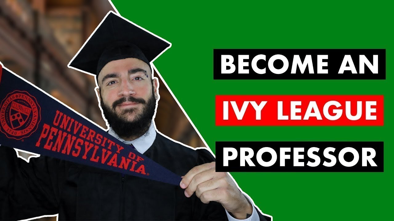 Как получить должность преподавателя в университете Лиги плюща
