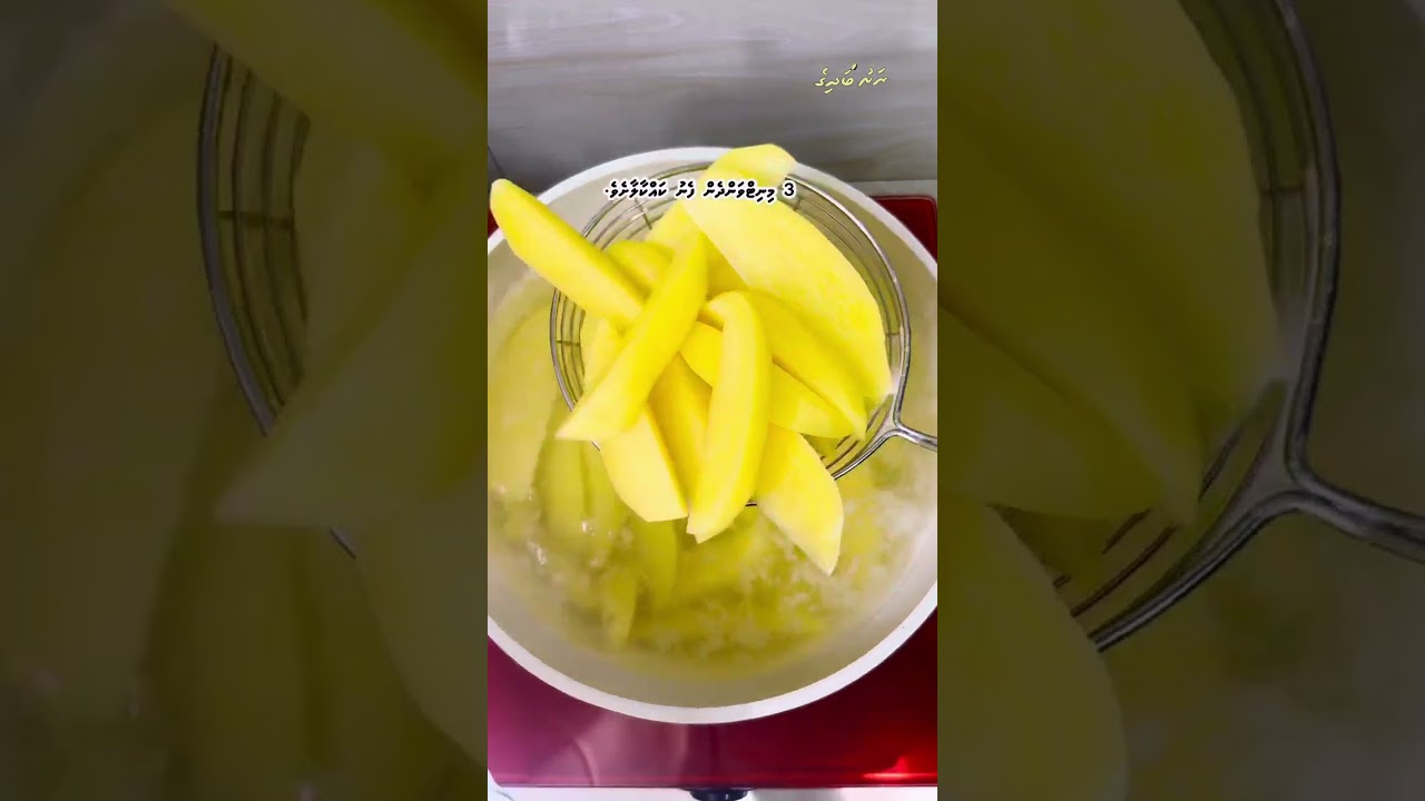 Crispy Potato Wedges ❤️