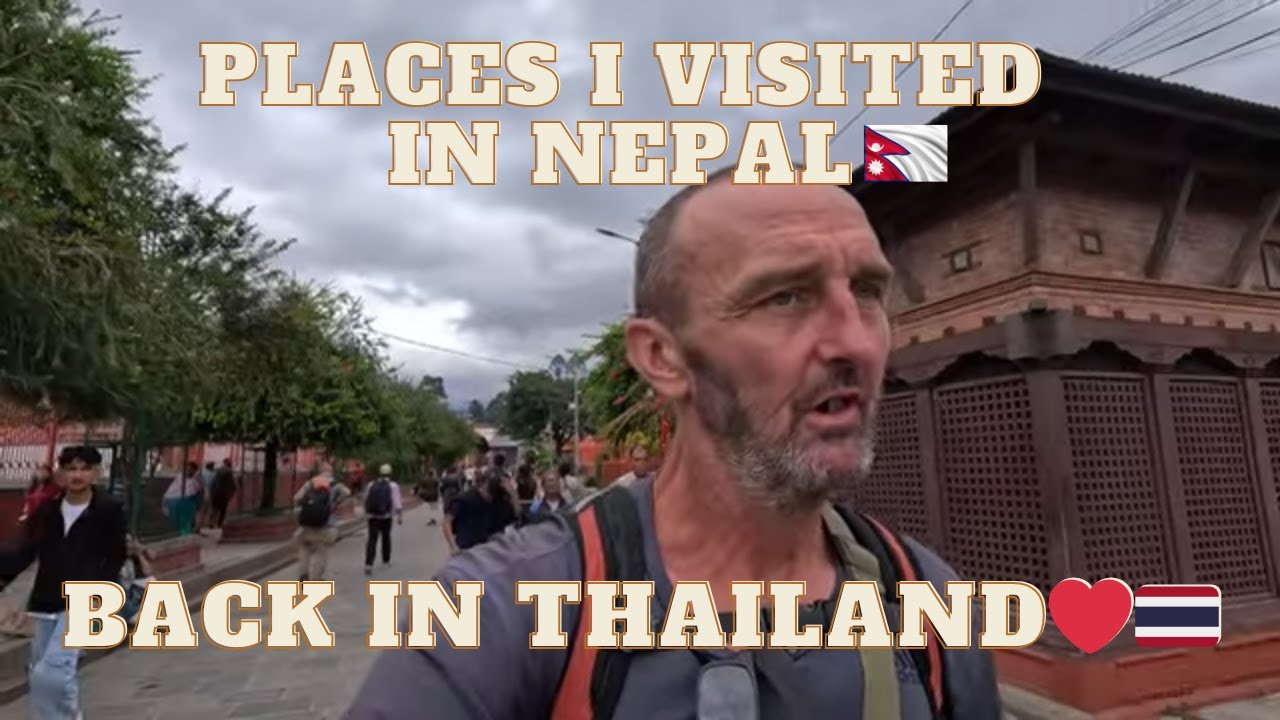 Kathmandu Nepal To Bangkok Thailand/Problems At Immigration🇳🇵🇹🇭2024