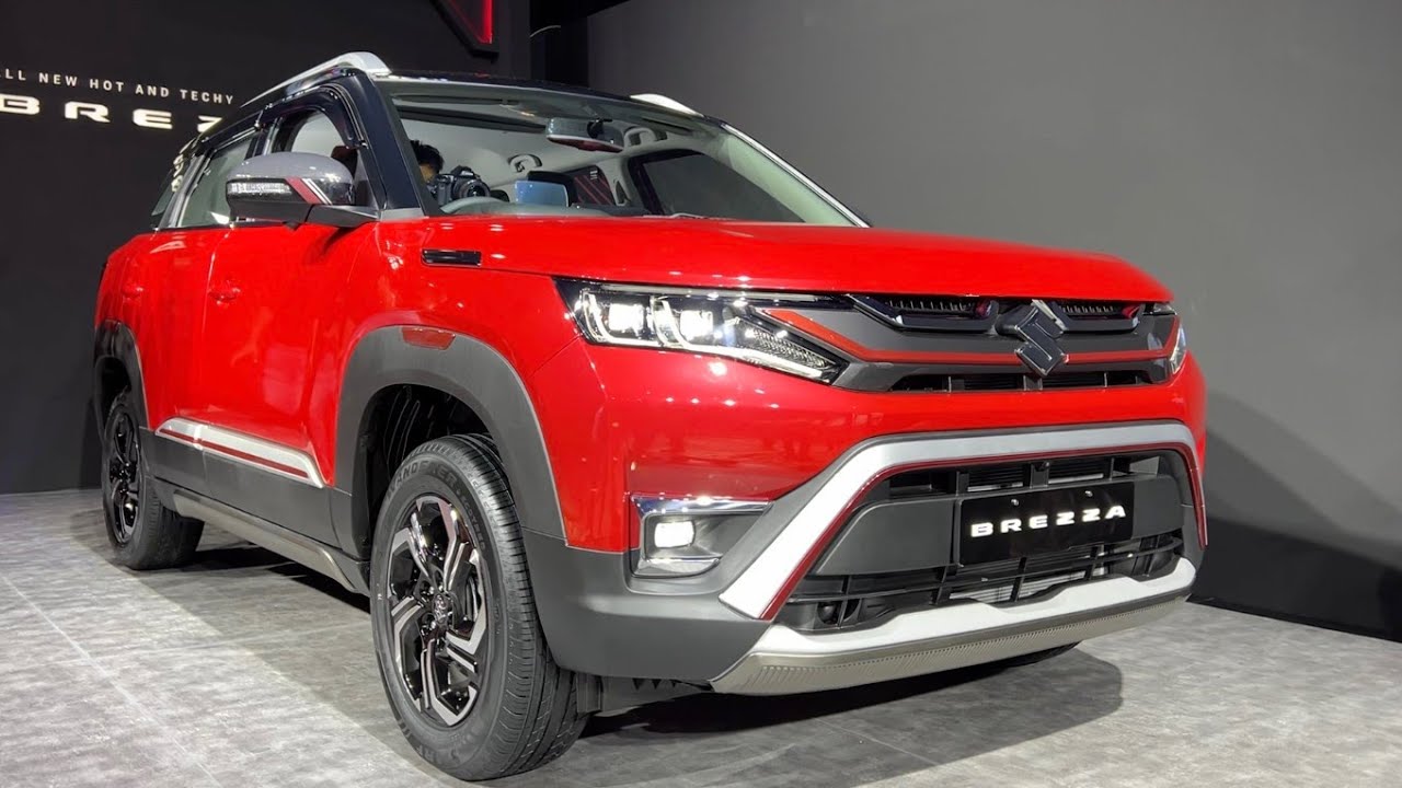 All New Brezza 2022 - Maruti Suzuki Rocks 🤘