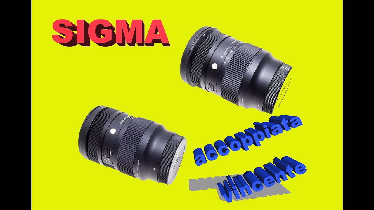Sigma 16-28mm e 28-70mm DG DN test pratico