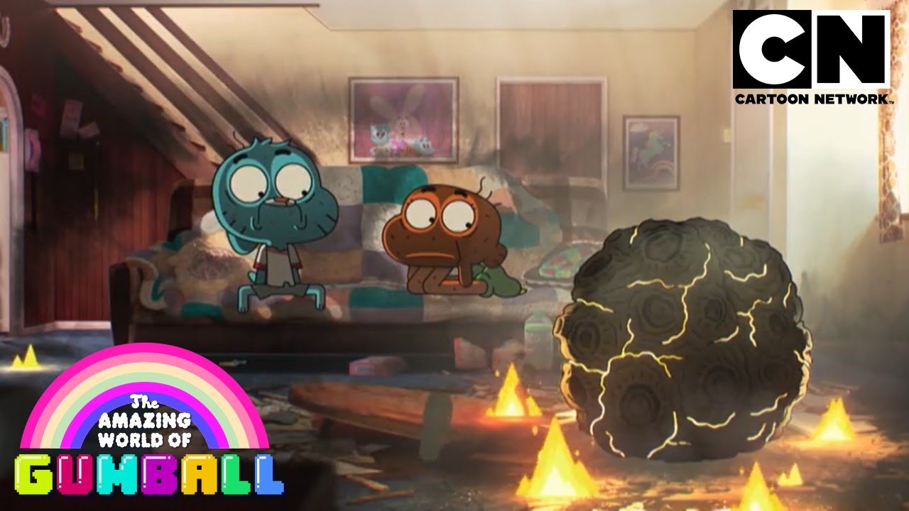 Um dia para não fazer nada | O Incrível Mundo de Gumball | Cartoon Network 🇧🇷