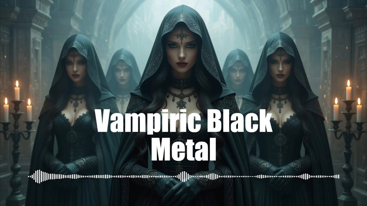 Vampiric Black Metal, Gothic Metal, Symphonic Metal, Metal Mix