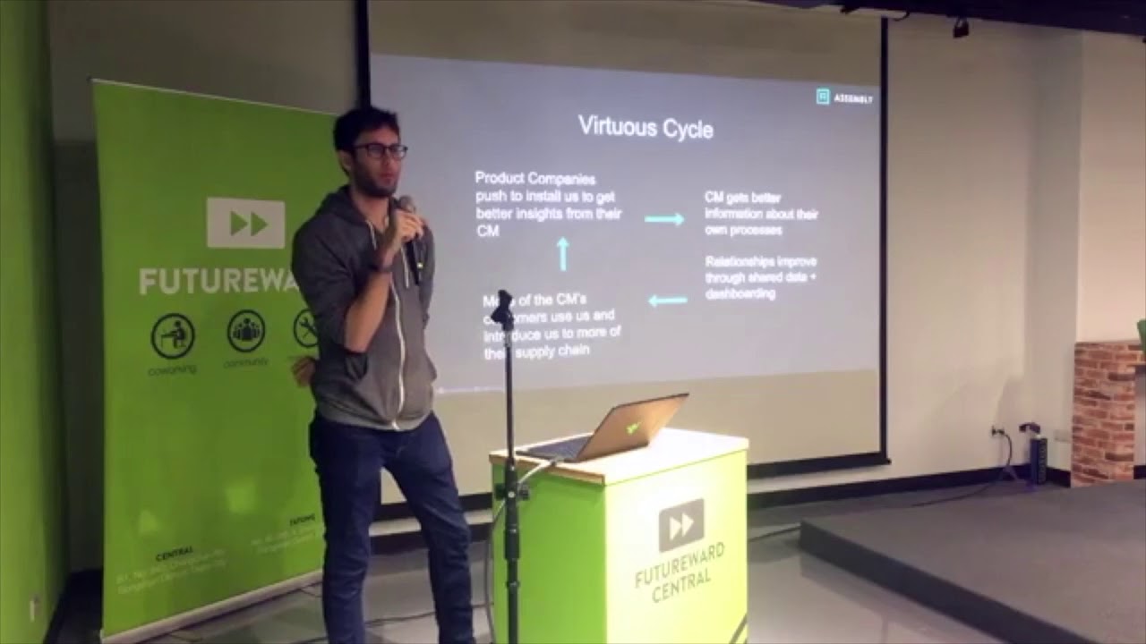 Software for Hardware - Linking Manufacturers with the World through IoT | Colton Pierson