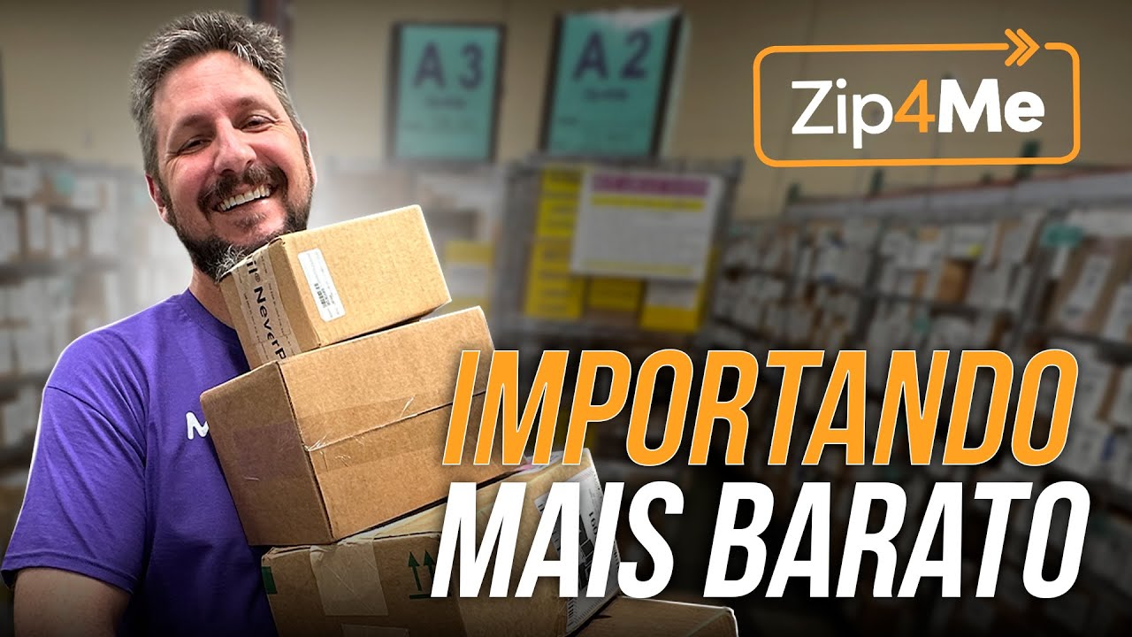Como importar dos Estados Unidos pagando menos? Visitamos a Zip4Me