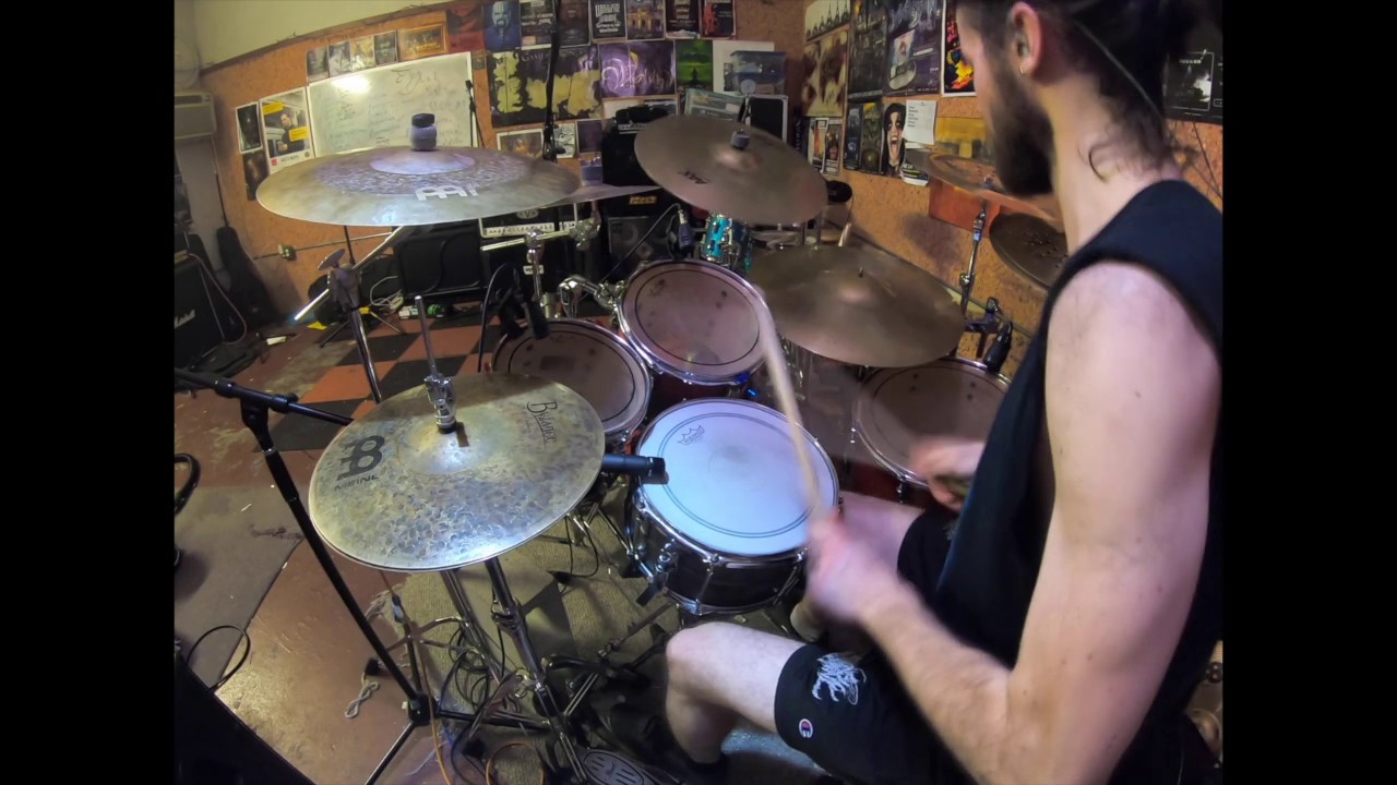 From the Dust of this Planet - Car Bomb - Drum Cover by Jeff Saltzman