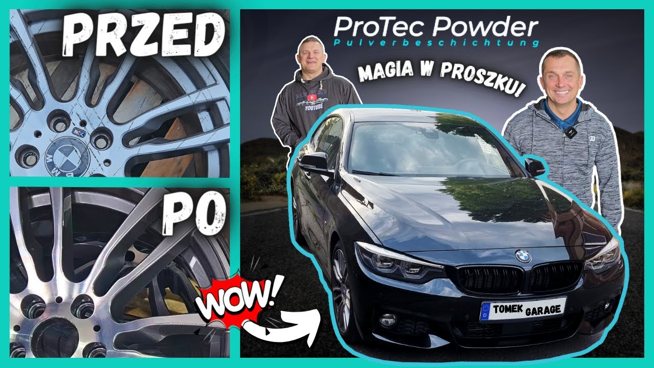 Magia w Proszku! - Witamy w ProTec Powder || Ratowanie moich felg! || www.protecpowder.de