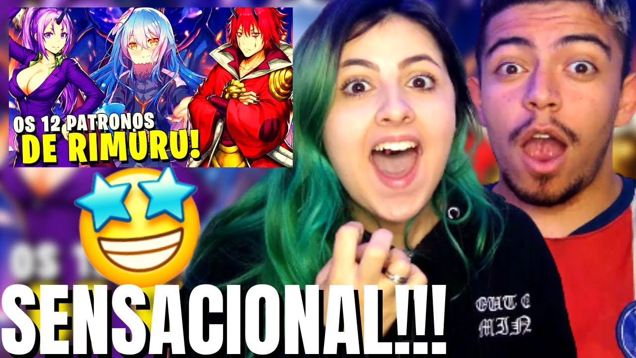 REACT - TENSEI SHITARA SLIME DATTA KEN: OS 12 PATRONOS DE RIMURU (BN4SS Animes) CASALZINHO