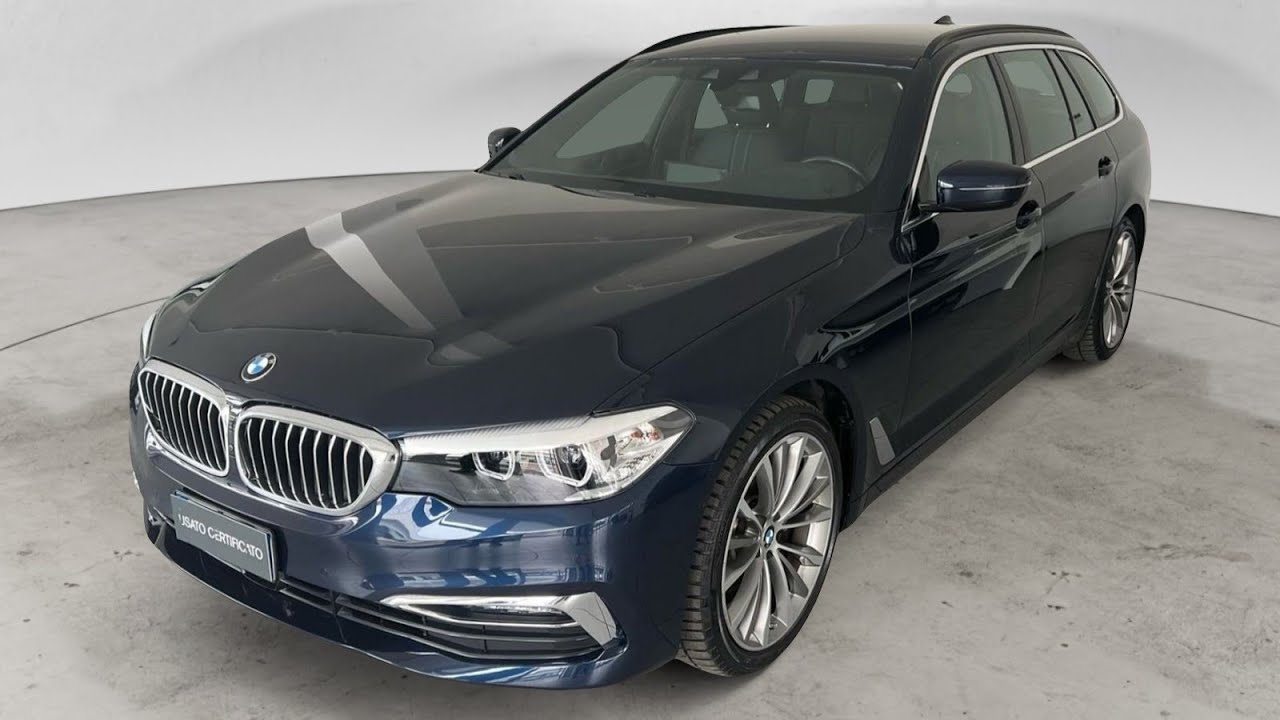 BMW 520D Mild Hybrid 48V 190 CV Touring Luxury