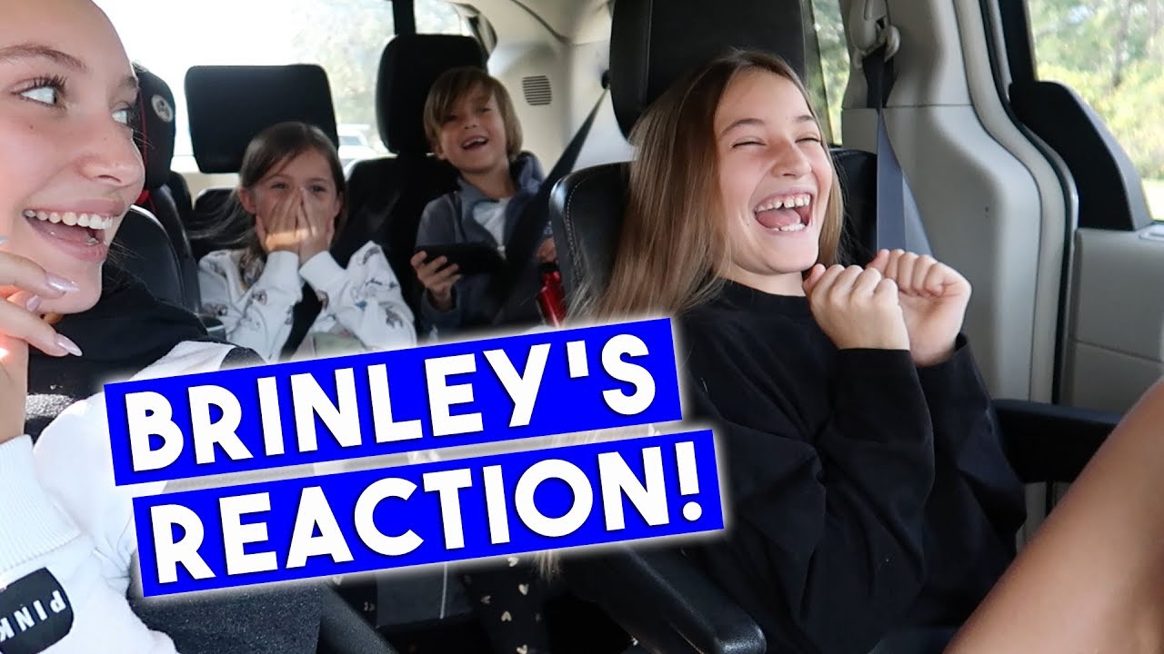 Brinley's Biggest Birthday Surprise!