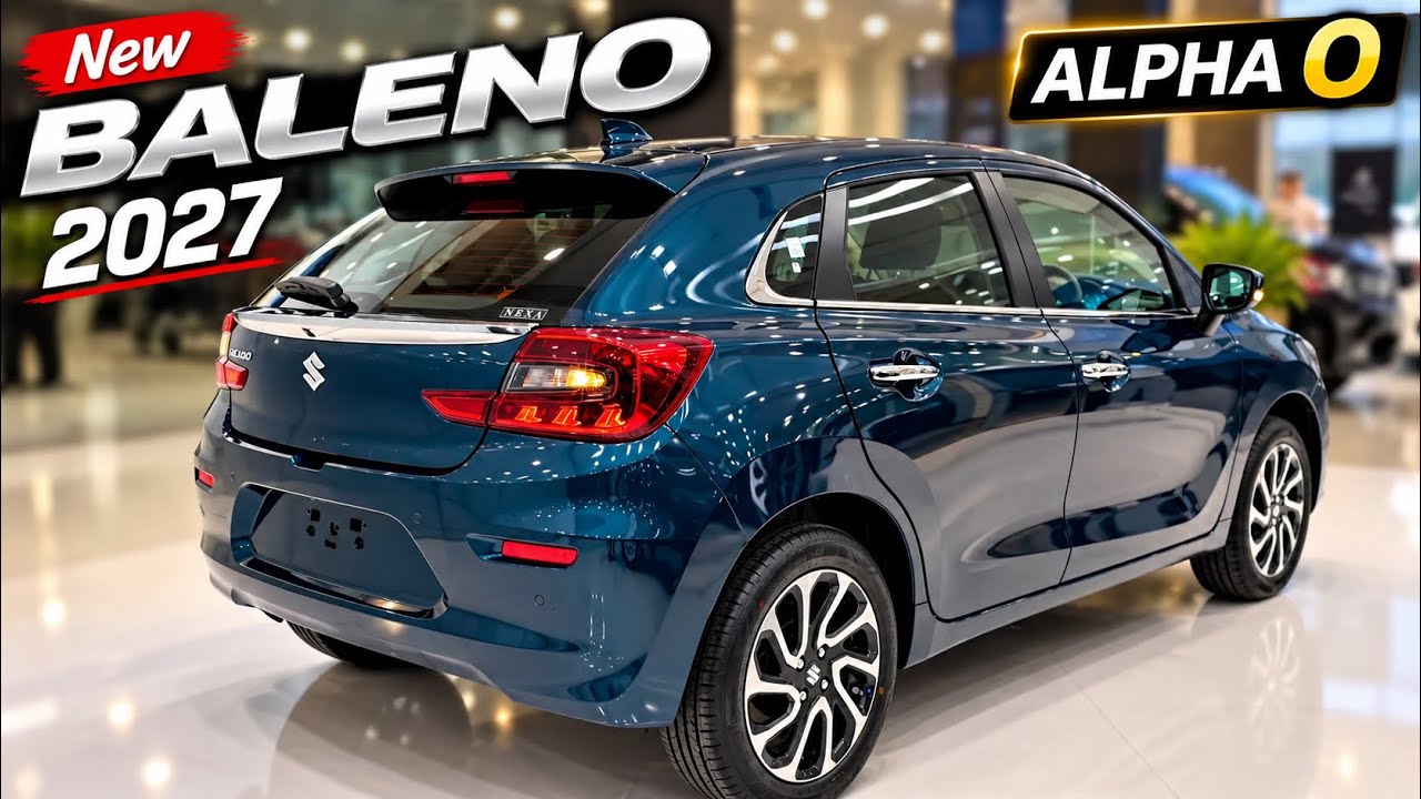 New 2027 Maruti Baleno Alpha Optional Review || Price Mileage Features || Baleno Base Model 2026