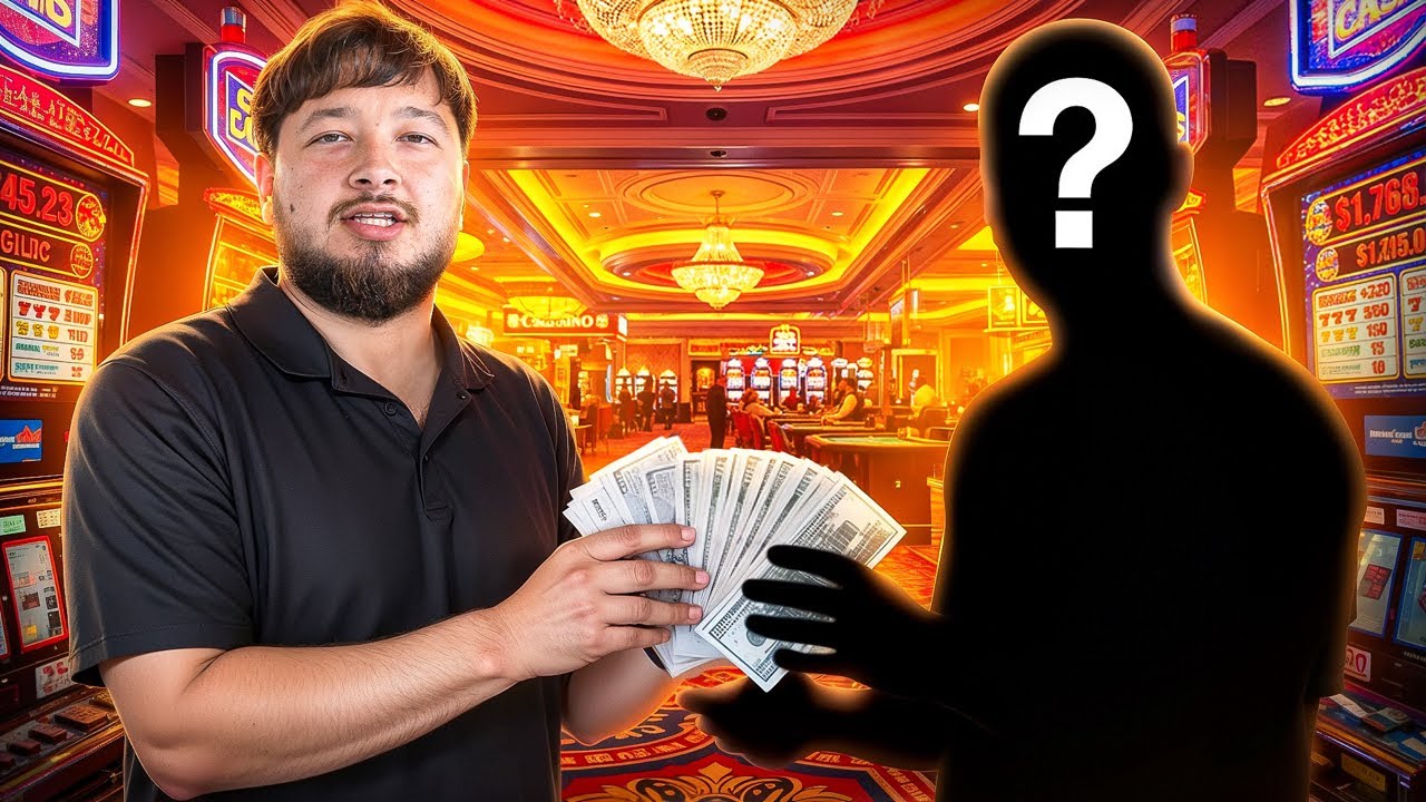 We Gave A Fan $1,000 To Gamble With Us!