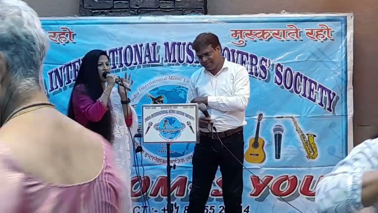 || LOG KAHTE HAI MAIN SHARAABI HOON...|| FROM SHARAABI || SINGER ALOK N JACQUELINE JI || 🌹🌹❤️❤️💐💐