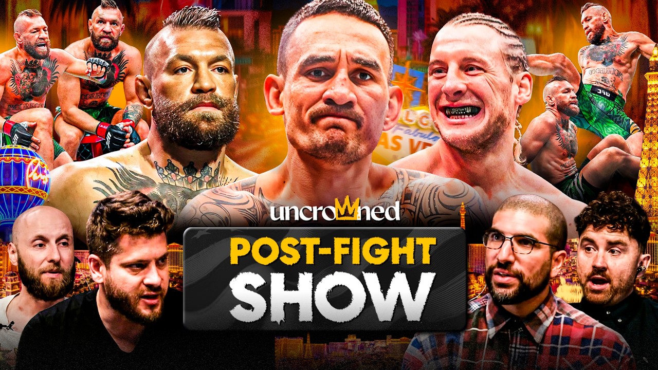 Conor McGregor SHOCKING Injury & Loss, Paddy Pimblett Steals Show; Ariel Helwani UFC 329 Reaction