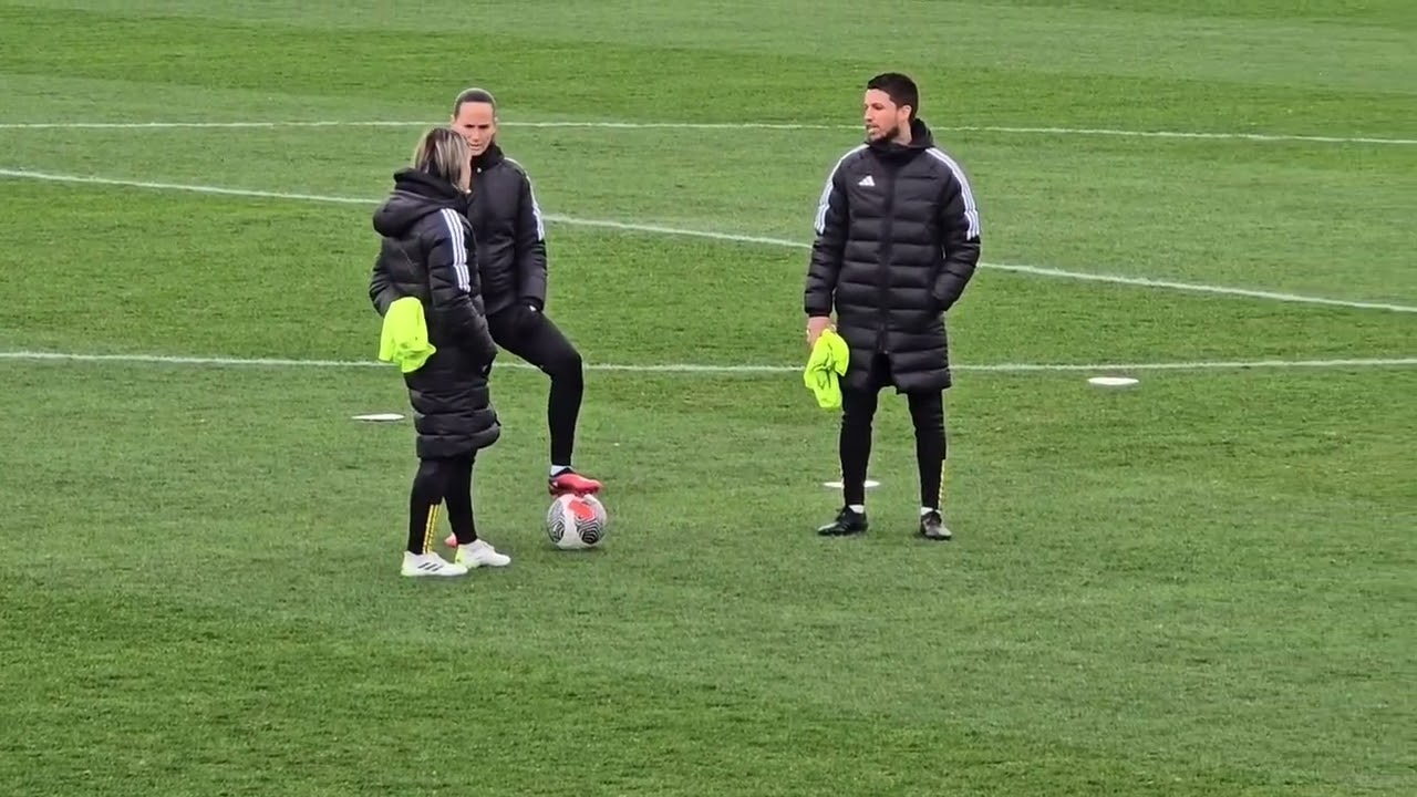 Entraînement OL Féminin