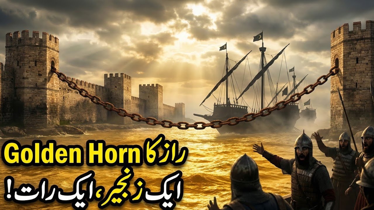 جس پانی نے قسطنطنیہ فتح کروایا | Golden Horn کی حیران کن کہانی / فاتح قسطنطنیہ 