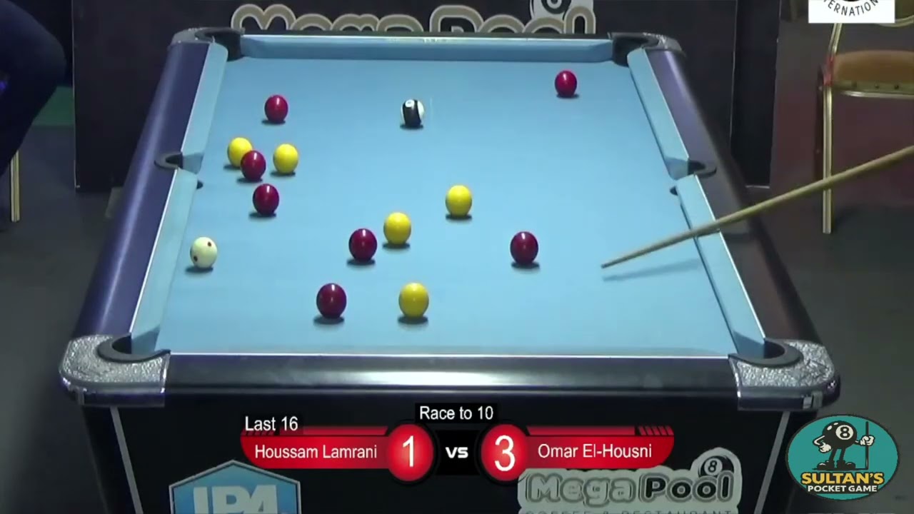 🔥 MOROCCAN BLACKBALL CHAMPIONSHIP | Lamrani vs El-Housni | Ultimate 8-Ball Action